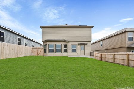 New construction Single-Family house 13730 Pinkston, San Antonio, TX 78252 The Brenham- photo 16 16