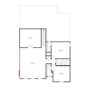 W/S #66952 / BG #3: 2nd Floor