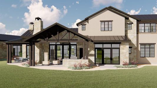 New construction Single-Family house Spring Preserve Trl, Bee Cave, TX 78738 - photo 4