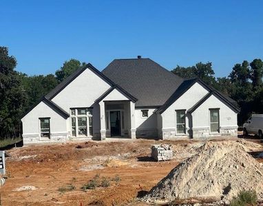 New construction Single-Family house 1165 Gonzollas Road, Springtown, TX 76082 - photo 0