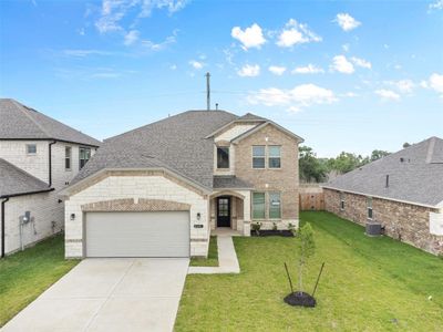 New construction Single-Family house 412 Kendall Crest Drive, Alvin, TX 77511 - photo 0 0