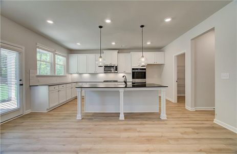 New construction Single-Family house 3124 Thickett Lane, Atlanta, GA 30349 Isabella II- photo 11 11