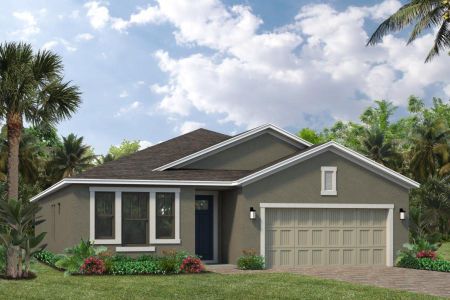 New construction Single-Family house 9309 Barbizon Lane, Melbourne, FL 32940 - photo 0