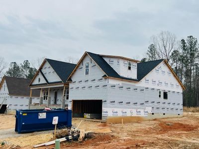 New construction Single-Family house 418 Carolina Landing Drive, Zebulon, NC 27597 - photo 0 0