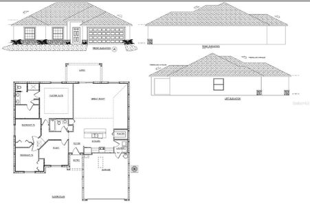 New construction Single-Family house 2115 San Filippo Drive, Palm Bay, FL 32909 - photo