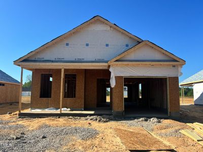 New construction Single-Family house 254 W Saltgrass Lane, Smithfield, NC 27577 - photo 1 1