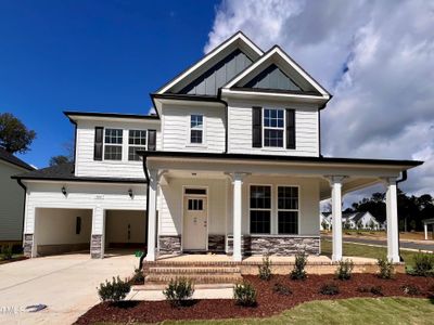 New construction Single-Family house 504 Jones Bluff Way, Knightdale, NC 27545 - photo 0