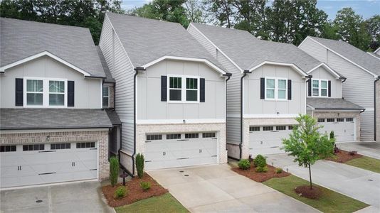 New construction Townhouse house 140 Cedar Lane, Dawsonville, GA 30534 - photo 21 21