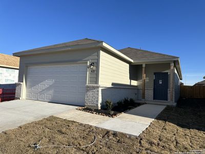 New construction Single-Family house 529 Havarti Way, New Braunfels, TX 78130 RC Somerville- photo 0