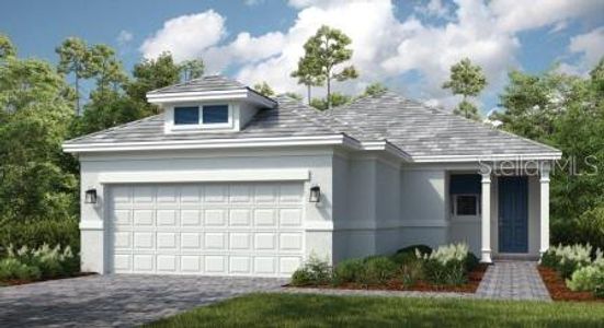 New construction Single-Family house 11526 Trivio Terrace, Palmetto, FL 34221 - photo 0