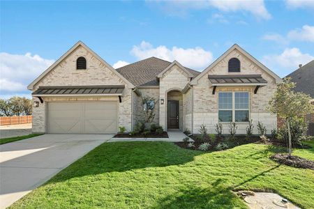 New construction Single-Family house 2237 Slate Drive, Waxahachie, TX 75167 Classic Series - Yale- photo 0