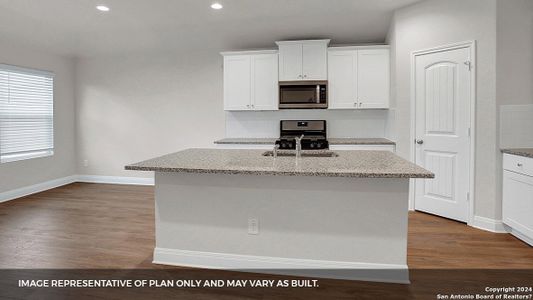 New construction Single-Family house 315 Elephant'S Ear Drive, New Braunfels, TX 78130 The Bellvue- photo 7 7