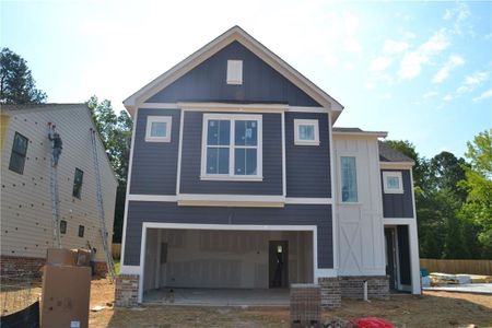 New construction Single-Family house 3471 Adler Trail, Buford, GA 30519 - photo 0