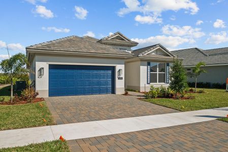 New construction Single-Family house 12501 Sw Sunrise Lake Terrace, Port Saint Lucie, FL 34987 Palomar- photo 0