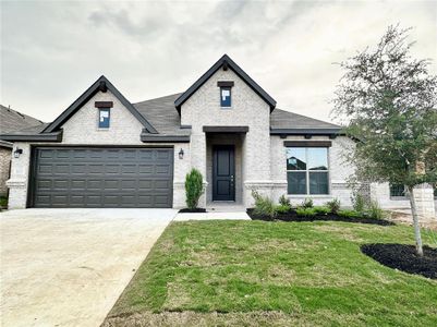 New construction Single-Family house 907 Eloise Lane, Cleburne, TX 76033 Concept 2186- photo 0