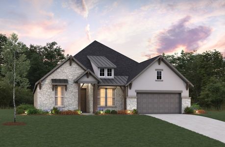 New construction Single-Family house 20311 Desert Foal Drive, Tomball, TX 77377 - photo 0