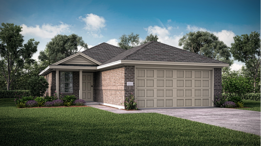 New construction Single-Family house Red Oak, 6413 Adderly Road, Pilot Point, TX 76258 - photo
