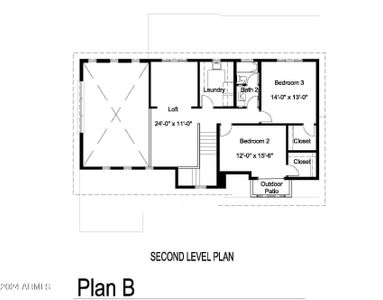 B Plan 2nd Floor