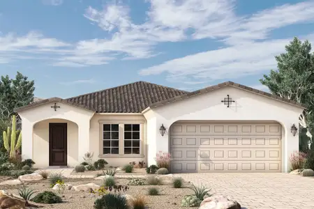 New construction Single-Family house 19320 W. Missouri Avenue, Litchfield Park, AZ 85340 The Darlington- photo 0