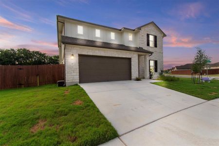 New construction Single-Family house 137 Fairmeadow Downs Dr, Hutto, TX 78634 - photo 1 1