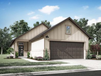 New construction Single-Family house Abilene, 7322 Grand Mason Drive, Cypress, TX 77433 - photo