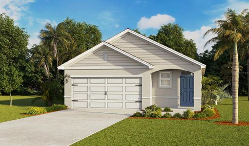 New construction Single-Family house 4628 Ostero Street, Winter Haven, FL 33884 ALLEX II - photo 0 0