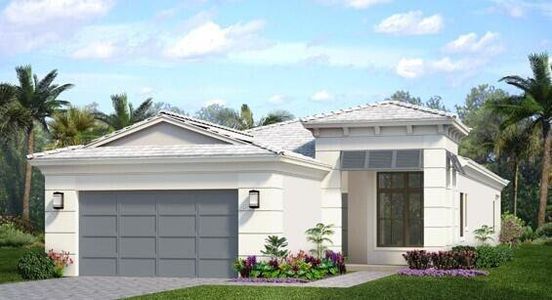 New construction Single-Family house 13237 Faberge Place, Palm Beach Gardens, FL 33418 Degas- photo 0