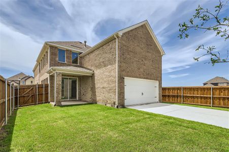 New construction Single-Family house 3917 Stars, Celina, TX 75078 Plan 1405- photo 27 27