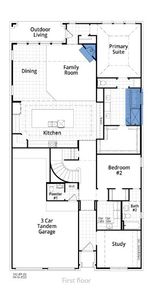 New construction Single-Family house 16170 Inca Dove Court, Frisco, TX 75035 512 Plan- photo 1 1