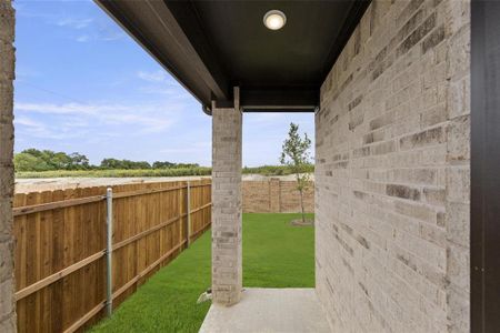 New construction Single-Family house 744 Wilderness Point Lane, Anna, TX 75409 Denton F- photo 26 26