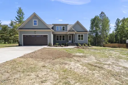 New construction Single-Family house 75 Pilot Ridge Road, Zebulon, NC 27597 - photo 0