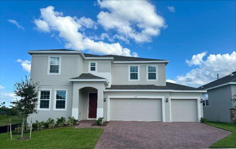 New construction Single-Family house 7181 Dilly Lake Avenue, Groveland, FL 34736 Wilshire- photo 0