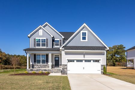 New construction Single-Family house 29 Single Barrel Court, Lillington, NC 27546 - photo 0