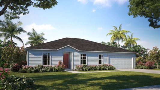 New construction Single-Family house 18 Whittier Ln, Palm Coast, FL 32164 2052- photo 1 1