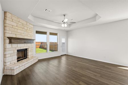 New construction Single-Family house 4528 Norcross Lane, Fort Worth, TX 76036 Concept 2870- photo 2 2