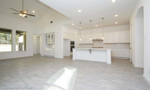 New construction Single-Family house 144 Sea Pink Ln, Georgetown, TX 78628 Griffith Plan- photo 9 9