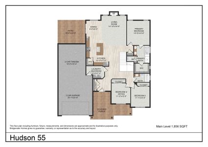 New construction Single-Family house Hudson 55, 3027 Barn Swallow Drive, Fort Collins, CO 80524 - photo