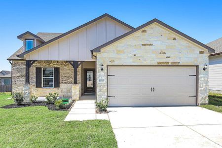 New construction Single-Family house 12924 Foster Circle, Willis, TX 77318 Caldwell- photo 0 0