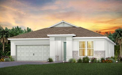 New construction Single-Family house 13879 Sw Gingerline Drive, Unit 757, Port Saint Lucie, FL 34987 - photo 0 0