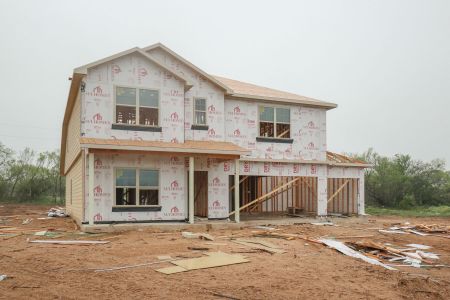 New construction Single-Family house 21073 Jordans Ranch Way, San Antonio, TX 78264 Columbus- photo 0 0