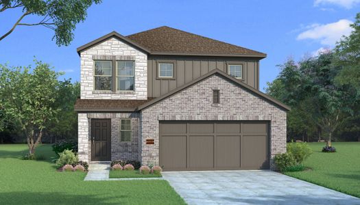 New construction Single-Family house 8566 Redhawk Loop, San Antonio, TX 78222 Wise P- photo 0 0