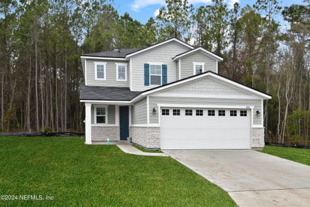 New construction Single-Family house 884 Bryceville Ct, Jacksonville, FL 32220 Palm- photo 1 1
