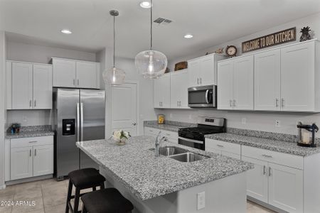 New construction Single-Family house 42195 W Lavender Drive, Maricopa, AZ 85138 - photo 2 2