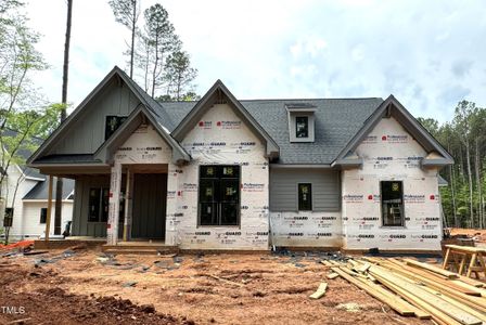 New construction Single-Family house 13521 Old Creedmoor Road, Wake Forest, NC 27587 - photo 0