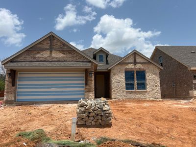 New construction Single-Family house 1309 Hickory Court, Weatherford, TX 76086 Cascade II- photo 11 11