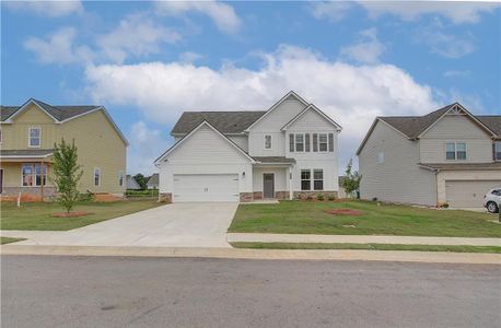 New construction Single-Family house 1046 Bodega Loop, Locust Grove, GA 30248 Westin- photo 0 0