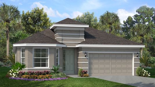 New construction Single-Family house 3090 Suraj Circle, Tavares, FL 32778 - photo 1 1