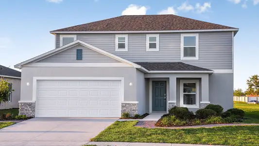 New construction Single-Family house 1512 August Gray Drive, Kissimmee, FL 34744 - photo 4 4