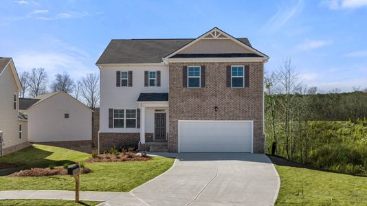 New construction Single-Family house 145 Aster Avenue, Locust Grove, GA 30248 Galen- photo 0