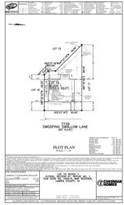 New construction Single-Family house 7739 Swooping Swallow Lane, Katy, TX 77493 Storybrooke- photo 26 26